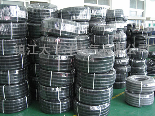 黑色波紋(wén)尼龍軟管