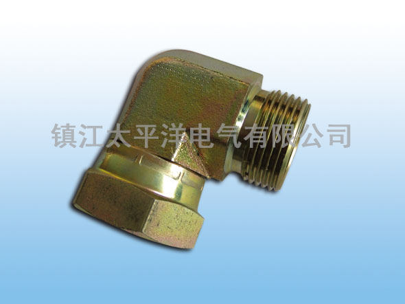 液壓管機壓(ya)彎通接頭