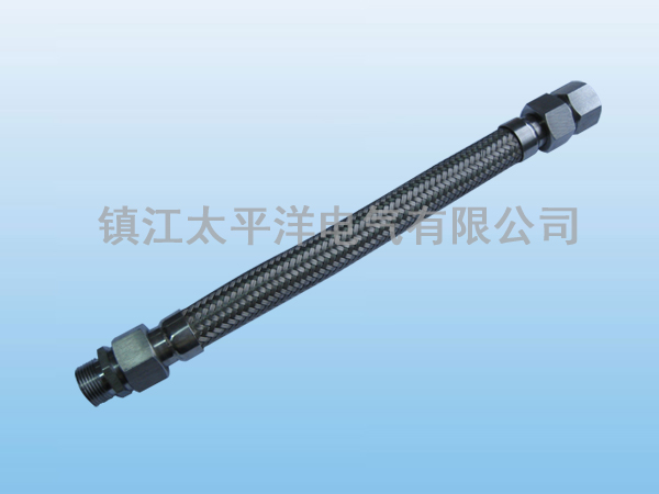 不(bu)鏽鋼防爆(bào)撓性連接(jiē)管