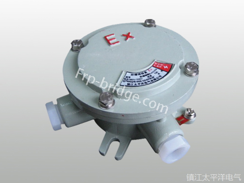 AH型防爆接(jie)線盒直角(jiǎo)二通