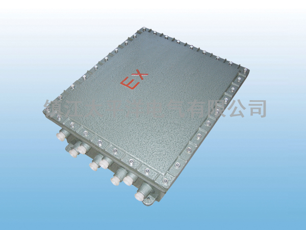 鋁(lü)合金防爆(bao)接線箱