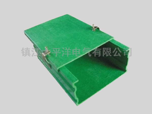 玻(bō)璃鋼槽式橋(qiáo)架(C 型邊)