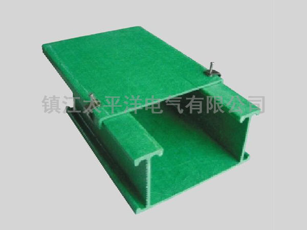 玻璃(lí)鋼槽式橋架(工字(zi)邊)