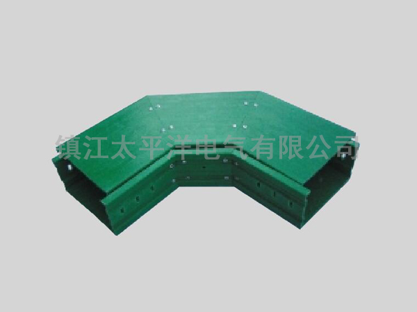 玻璃鋼水平彎(wan)通